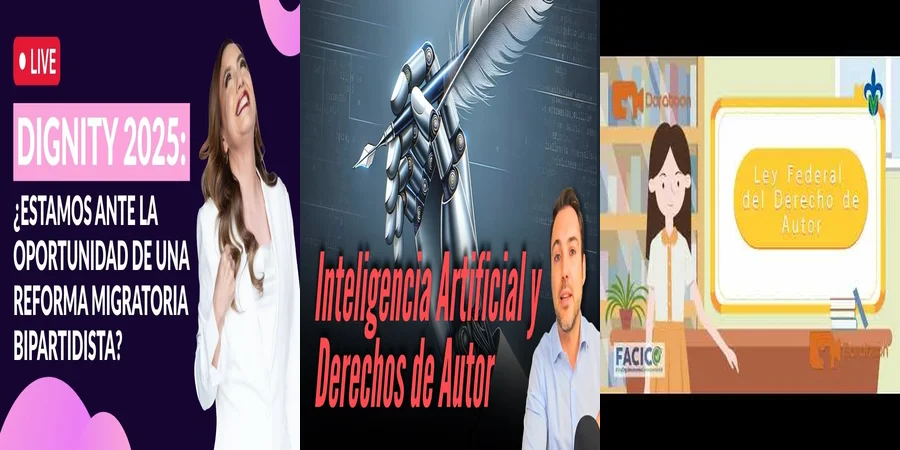 "Implicaciones de la ley de derechos de autor en México"
