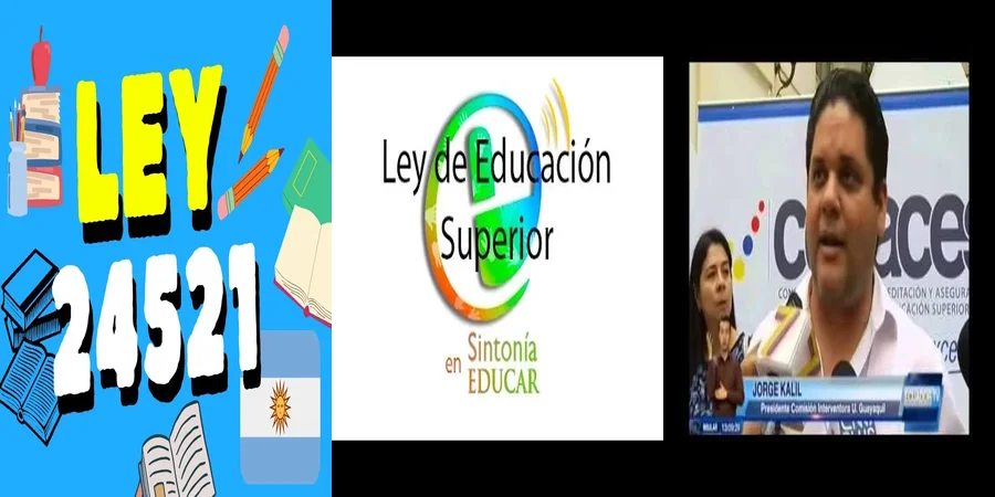 "Implicaciones de la ley de educación superior 2015 en México"