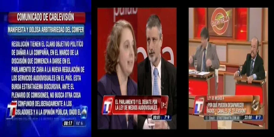 "Implicaciones de la ley de medios k en los derechos en México"