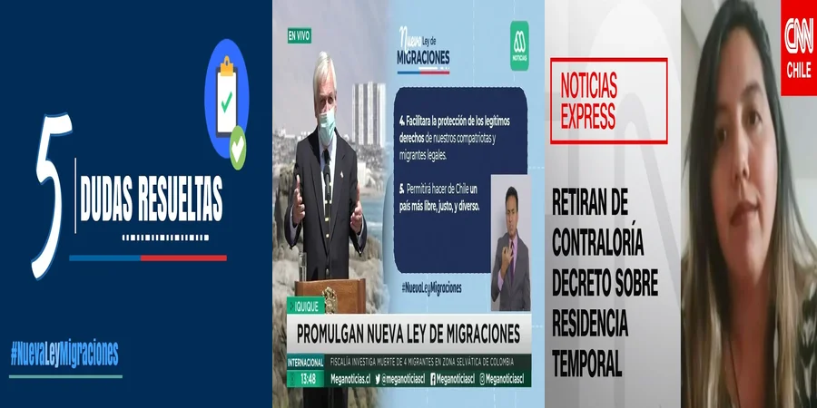 "Implicaciones de la ley de migración chilena para México"