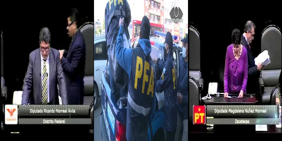 "Implicaciones de la ley de policía federal en México"