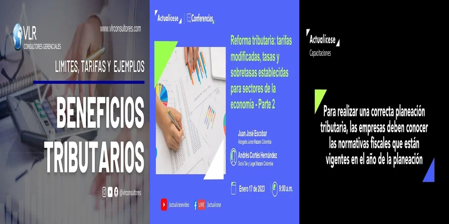 "Implicaciones de la ley de reforma tributaria 2277 en México"