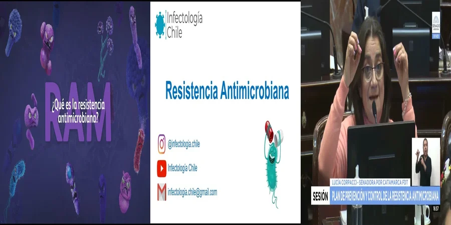 "Implicaciones de la ley de resistencia antimicrobiana en México"