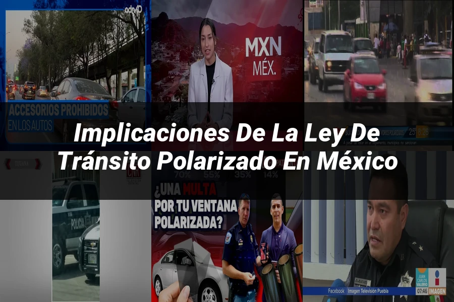 "Implicaciones de la ley de tránsito polarizado en México"