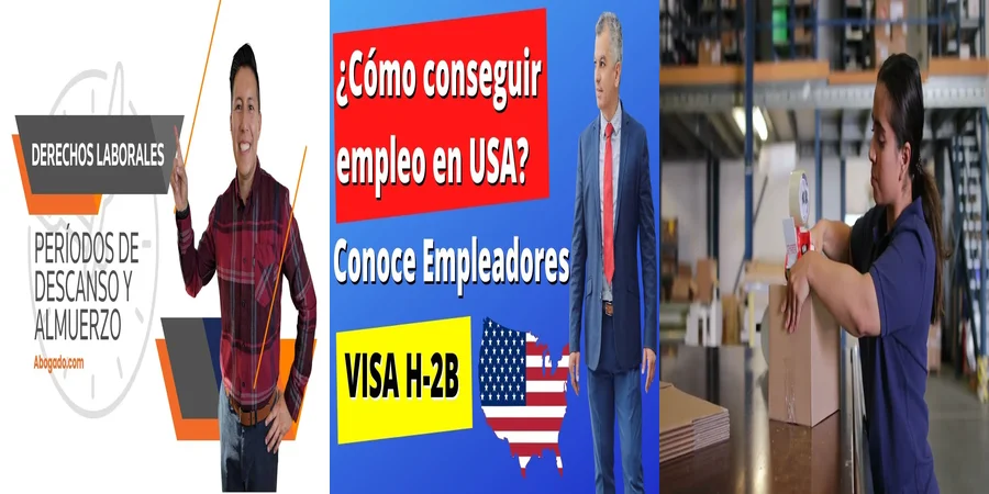 "Implicaciones de la ley federal de trabajo en EE. UU. para México"