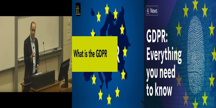 "Implicaciones de la ley gdpr para la protección de datos en México"