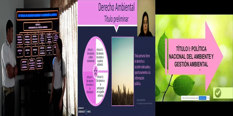 "Implicaciones de la ley general del medio ambiente en México"