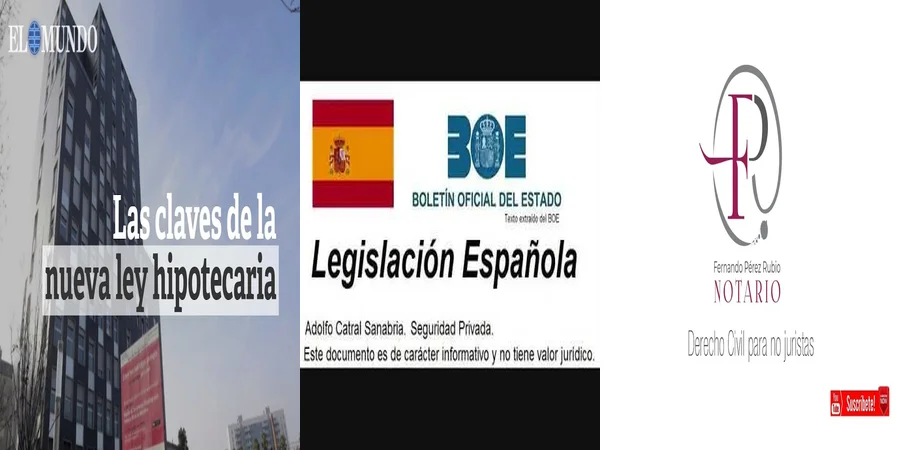 "Implicaciones de la ley hipotecaria en España para México"