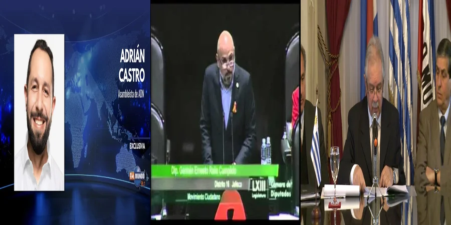 "Implicaciones de la ley militar en los derechos civiles en México"
