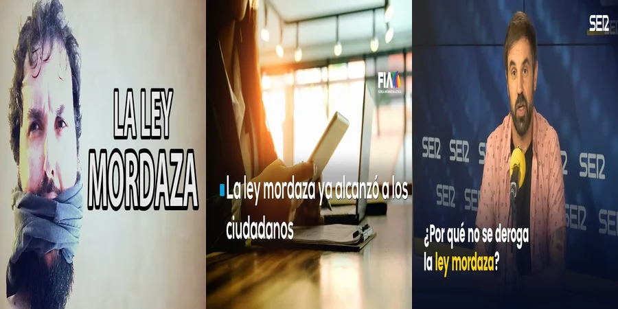 "Implicaciones de la ley mordaza en los derechos humanos en México"