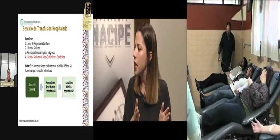 "Implicaciones de la ley nacional de sangre en México"