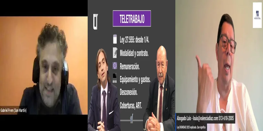 "Implicaciones de la ley nº 27.555 en el ámbito laboral en México"