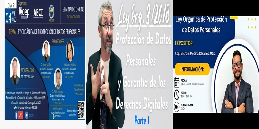 "Implicaciones de la ley orgánica de datos personales en México"