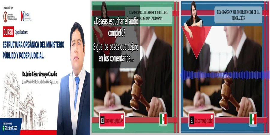 "Implicaciones de la ley orgánica del poder judicial en México"
