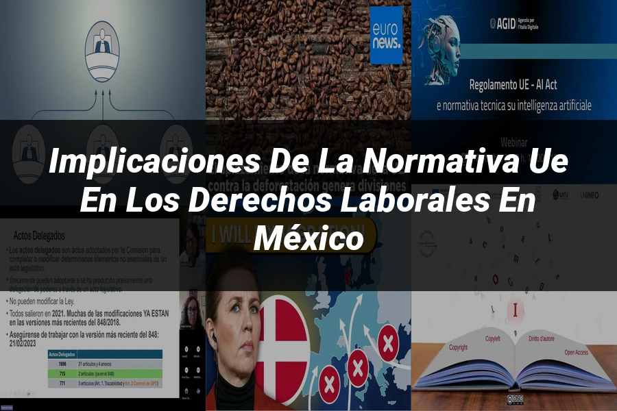 "Implicaciones de la normativa UE en los derechos laborales en México"