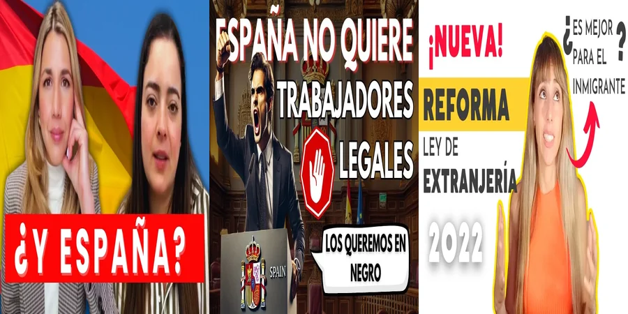 "Implicaciones de la nueva ley de extranjería en España para mexicanos"