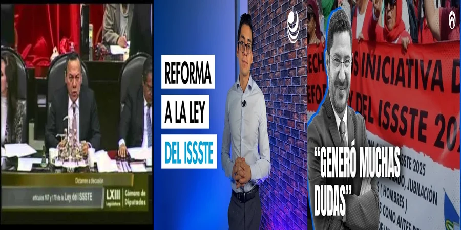 "Implicaciones de la reforma a la ley del issste en México"