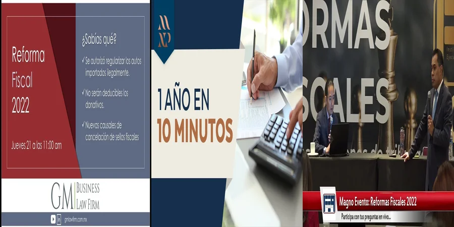 "Implicaciones de la reforma fiscal 2022 en tus derechos en México"