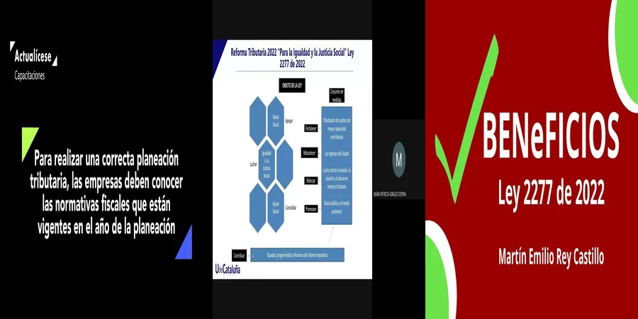 "Implicaciones de la reforma tributaria 2277 en México"