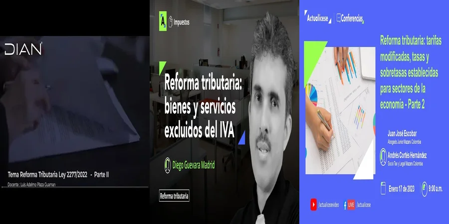 "Implicaciones de la reforma tributaria ley 2277 en México"