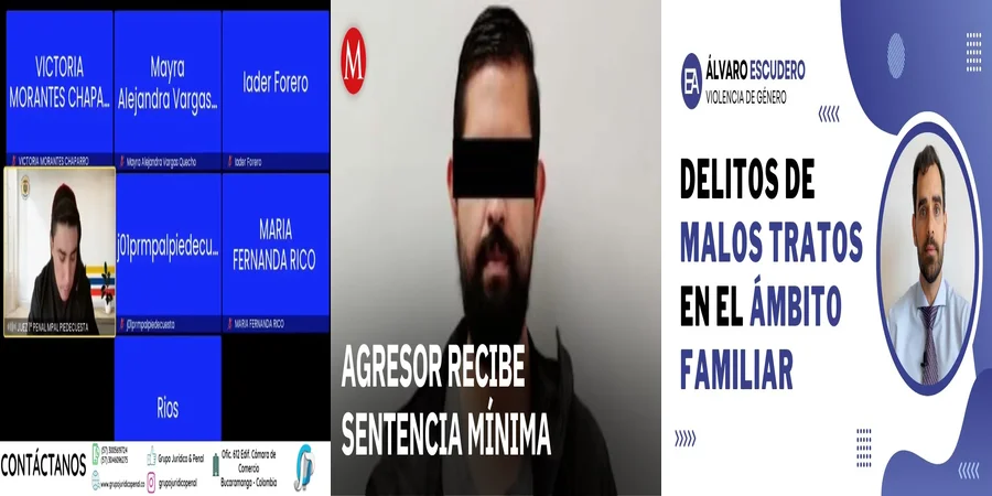 "Implicaciones de la sentencia de violencia familiar en México"