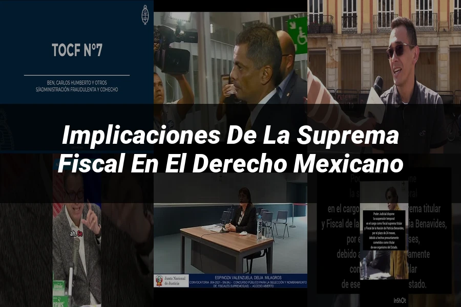 "Implicaciones de la suprema fiscal en el derecho mexicano"