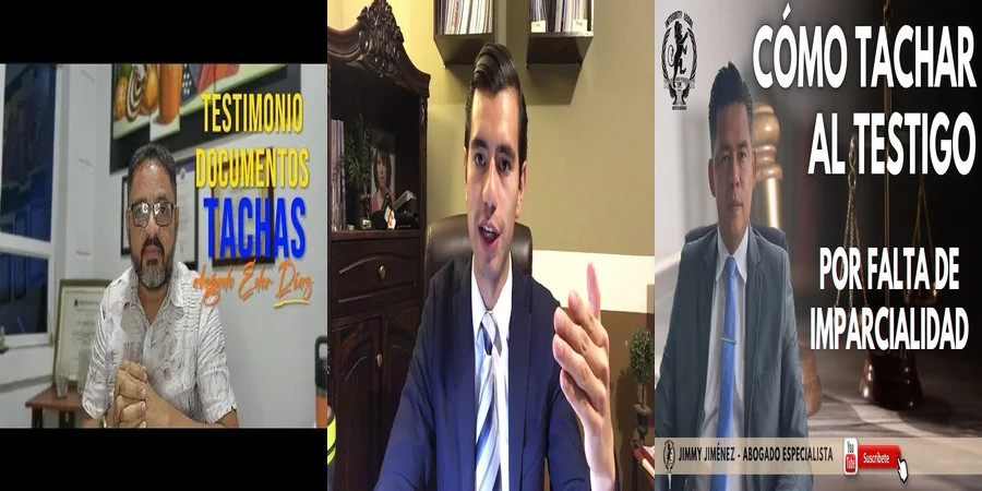 "Implicaciones de la tacha de testigos en juicios civiles en México"