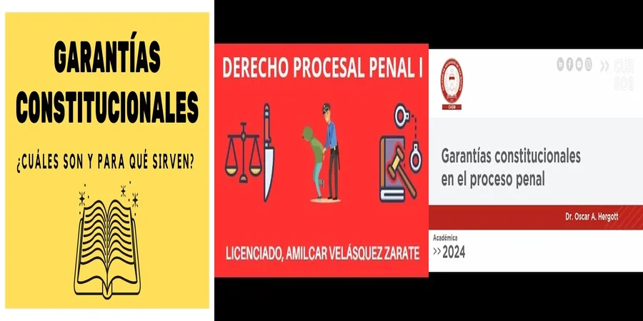 "Implicaciones de las Garantías Constitucionales en el Proceso Penal en México"