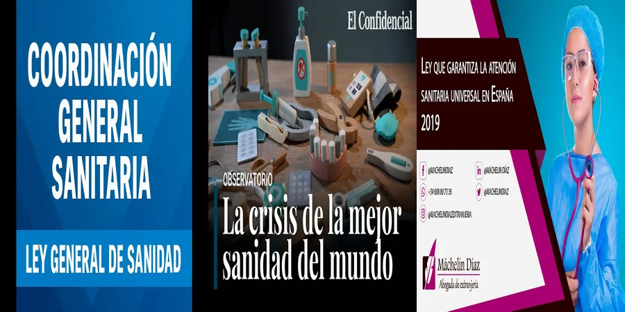 "Implicaciones de las leyes sanitarias españolas en México"