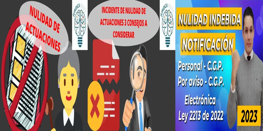 "Implicaciones de notificaciones mal hechas en juicios en México"