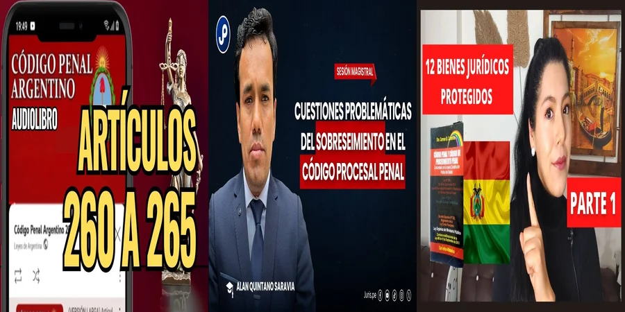"Implicaciones del Artículo 260 del Código Procesal Penal en México"