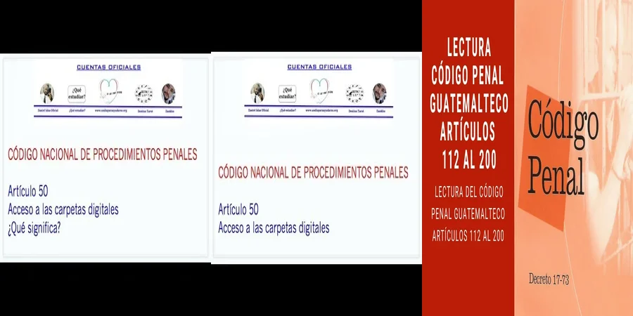 "Implicaciones del Artículo 50 del Código Penal en México: Lo Que Debes Saber