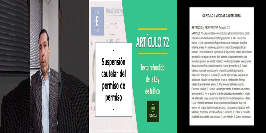 "Implicaciones del Artículo 72 de la Ley de Tránsito en México"