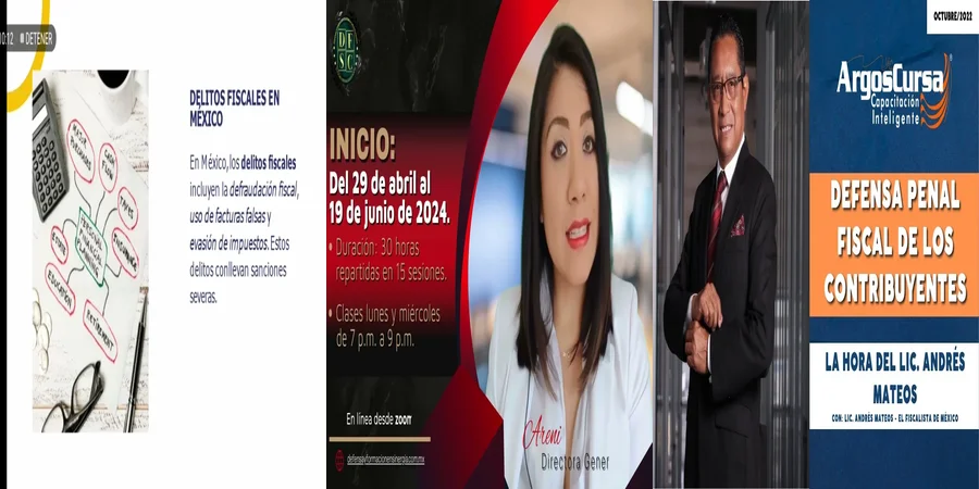 "Implicaciones del Derecho Penal Fiscal en México: Lo que Debes Saber"