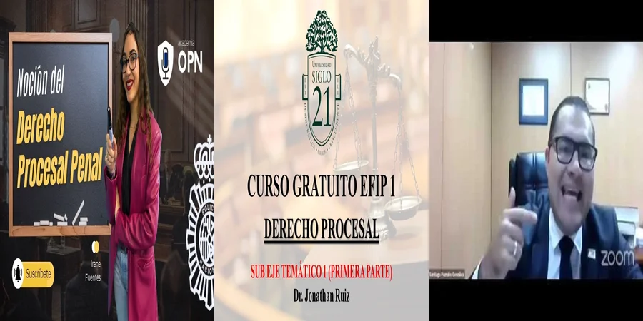 "Implicaciones del Derecho Procesal Penal en México en el 21"