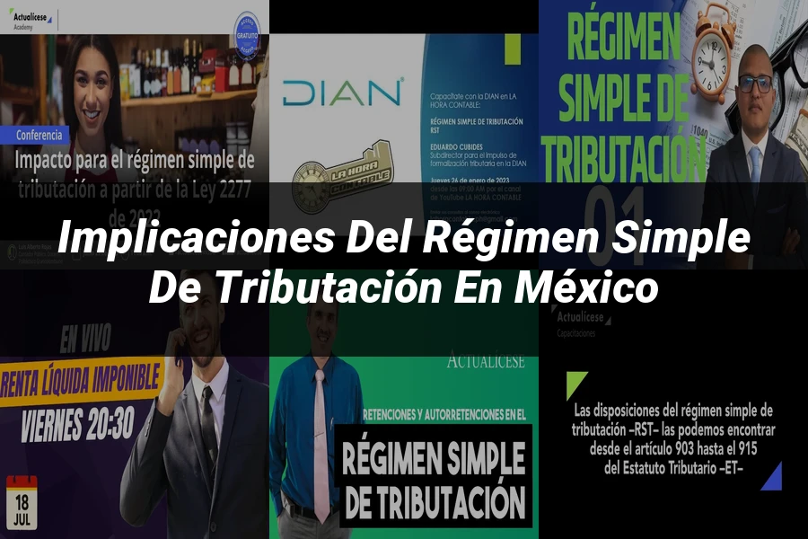 "Implicaciones del Régimen Simple de Tributación en México"