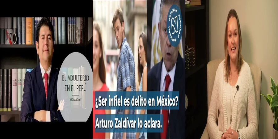 "Implicaciones del adulterio en el Código Penal de México"