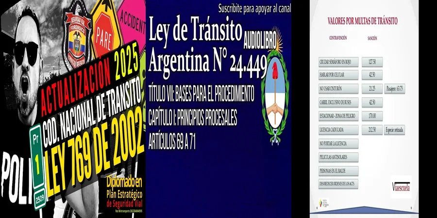 "Implicaciones del art 70 de la ley de tránsito en México"