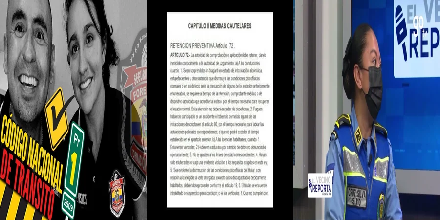 "Implicaciones del art 71 de la ley de tránsito en México"