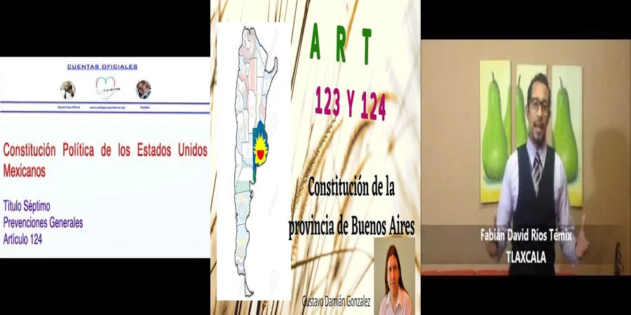"Implicaciones del artículo 124 de la Constitución en México"
