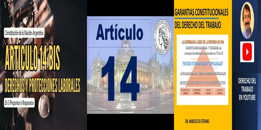 "Implicaciones del artículo 14 en derechos legales en México"