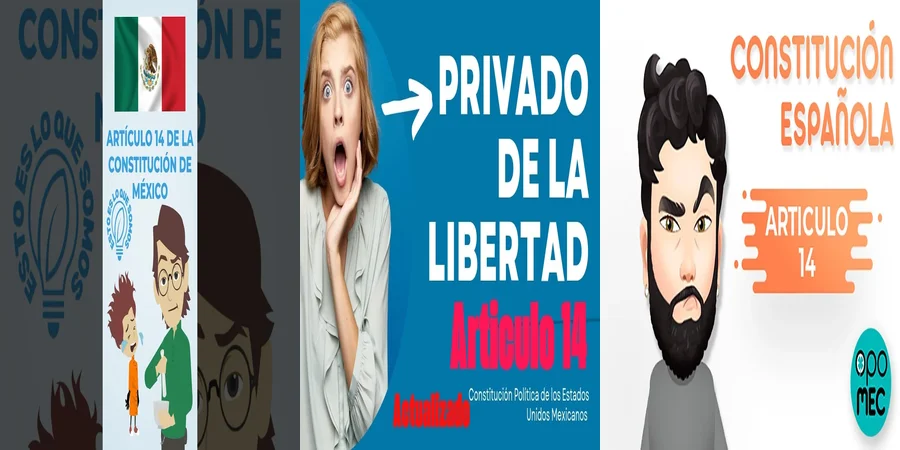 "Implicaciones del artículo 14 en los derechos legales en México"