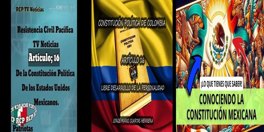 "Implicaciones del artículo 16 de la Constitución en México"