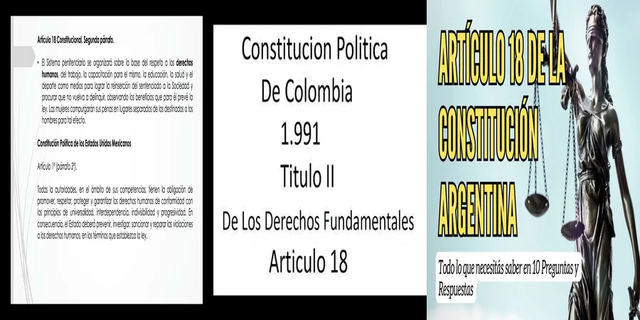 "Implicaciones del artículo 18 en el sistema penal de México"