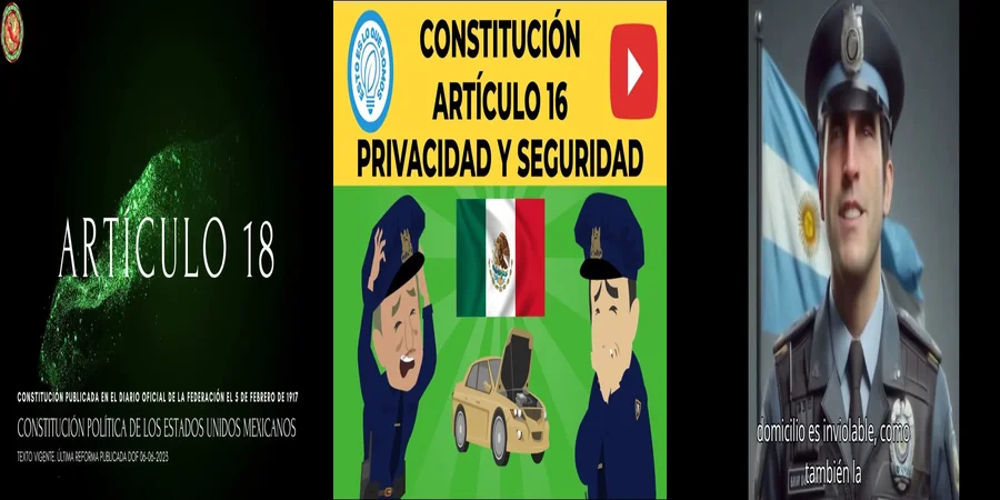 "Implicaciones del artículo 18 en la justicia penal de México"