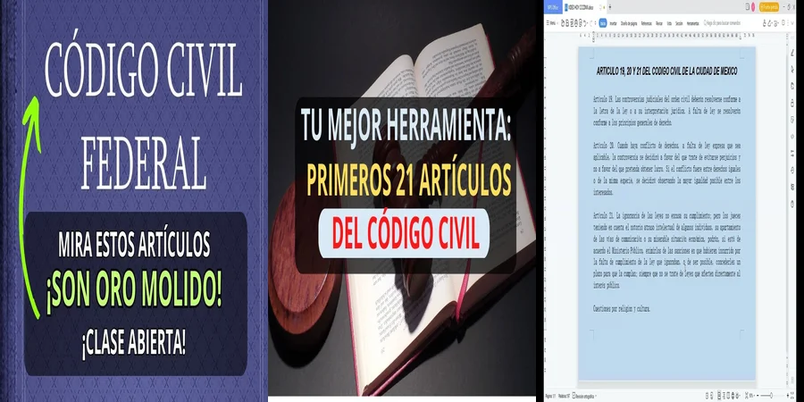 "Implicaciones del artículo 21 del Código Civil en México"