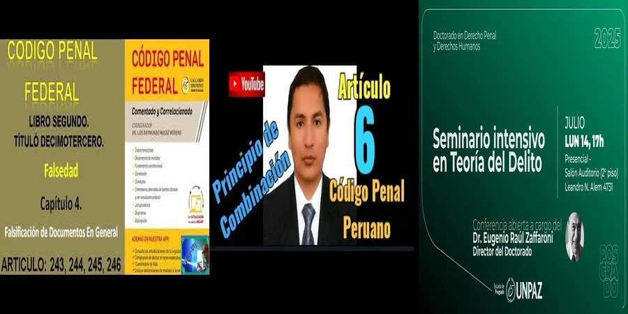 "Implicaciones del artículo 245 del código penal en México"