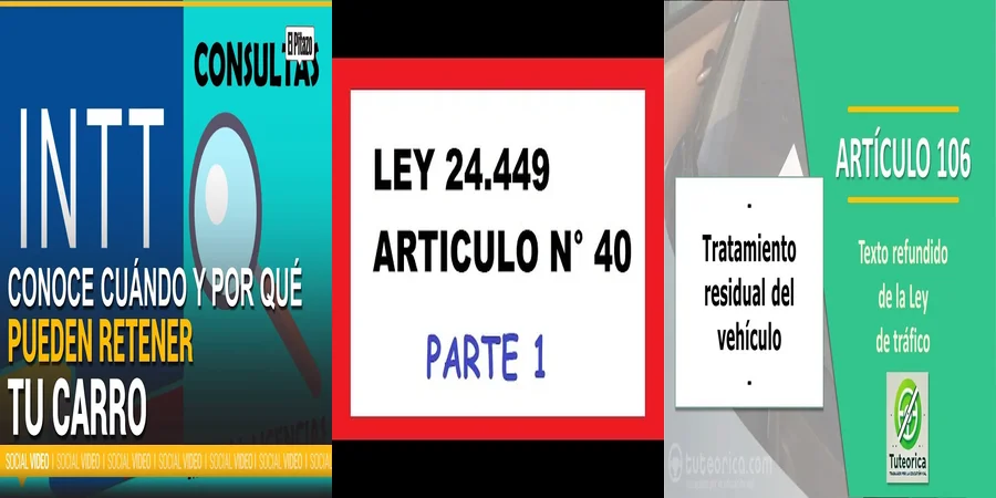 "Implicaciones del artículo 38 de tránsito en México"