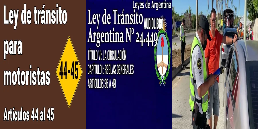 "Implicaciones del artículo 44 de la ley de tránsito en México"