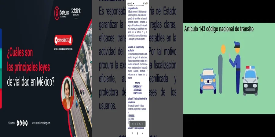 "Implicaciones del artículo 51 de la ley de tránsito en México"